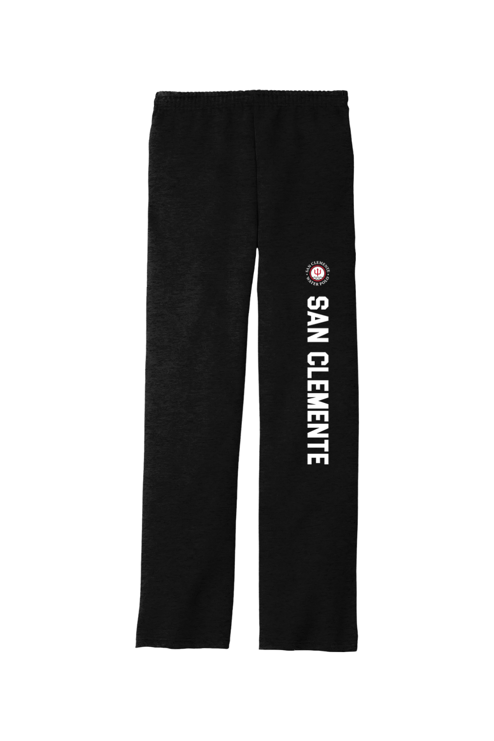 San Clemente WPC Open-Bottom Sweatpants with Pockets