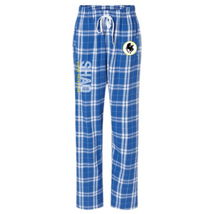 SHAQ Women's Flannel Pants