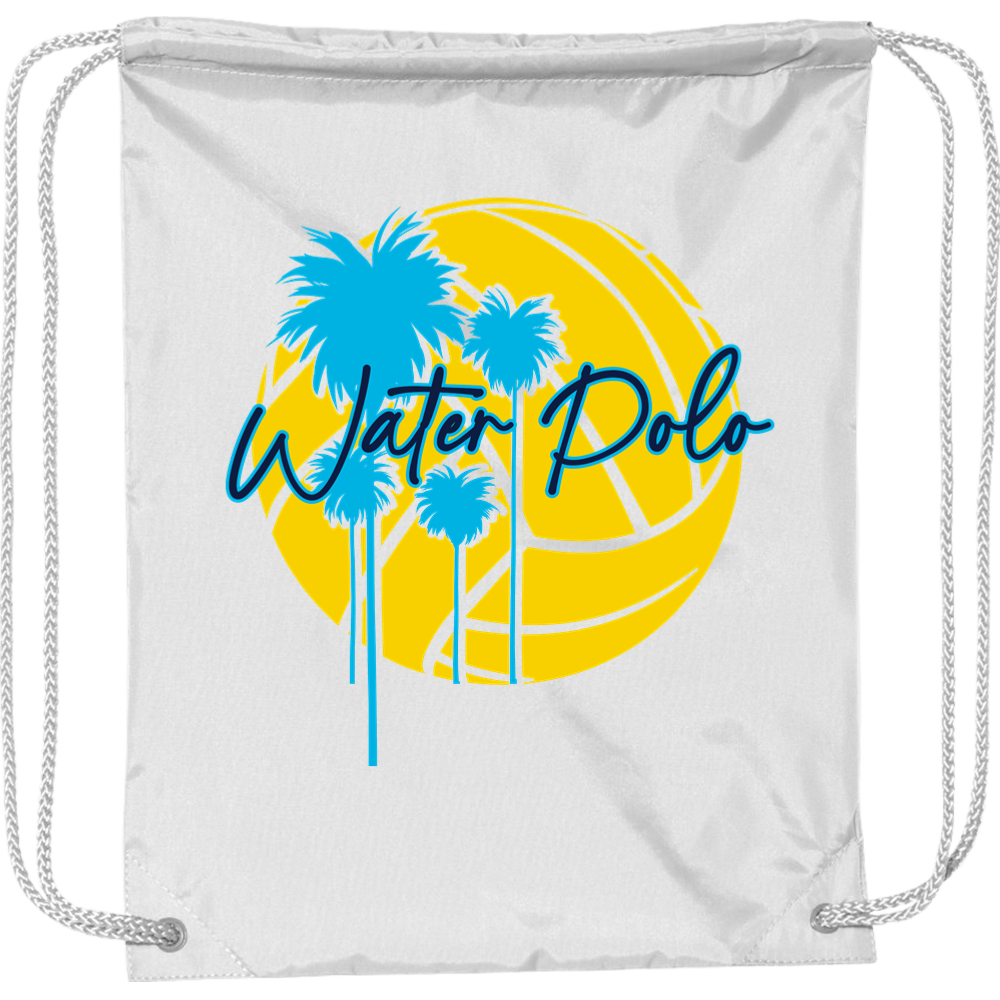 Waves WP Foundation Drawstring Bag
