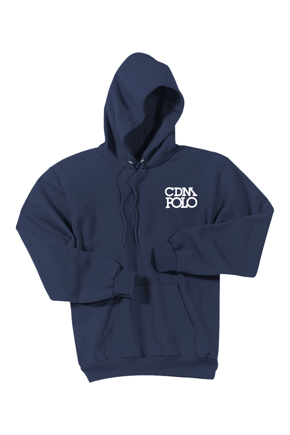 CDM POLO LARGE TALL Hoodie - Navy