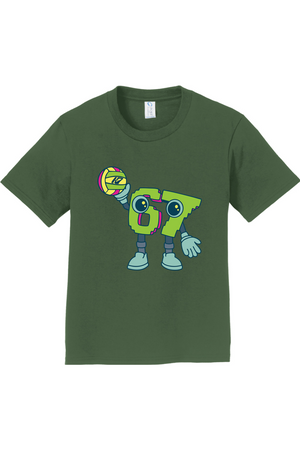 KAP67 Robot Youth T-Shirt