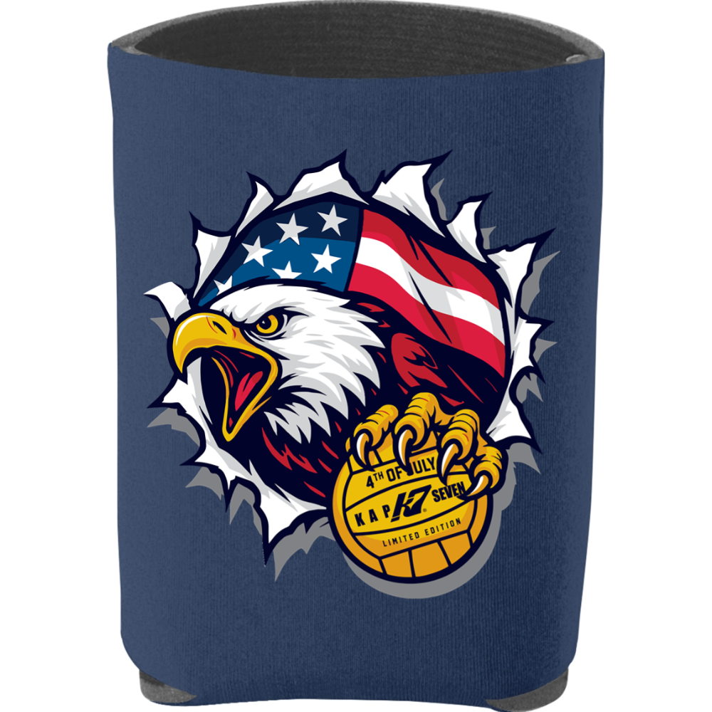 K7 Eagle Koozie