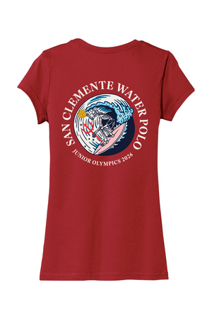 San Clemente WPC 2026 JO's District Women’s Fitted Very Important Tee
