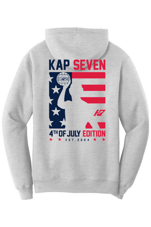K7 USA Player Hooded Sweatshirt