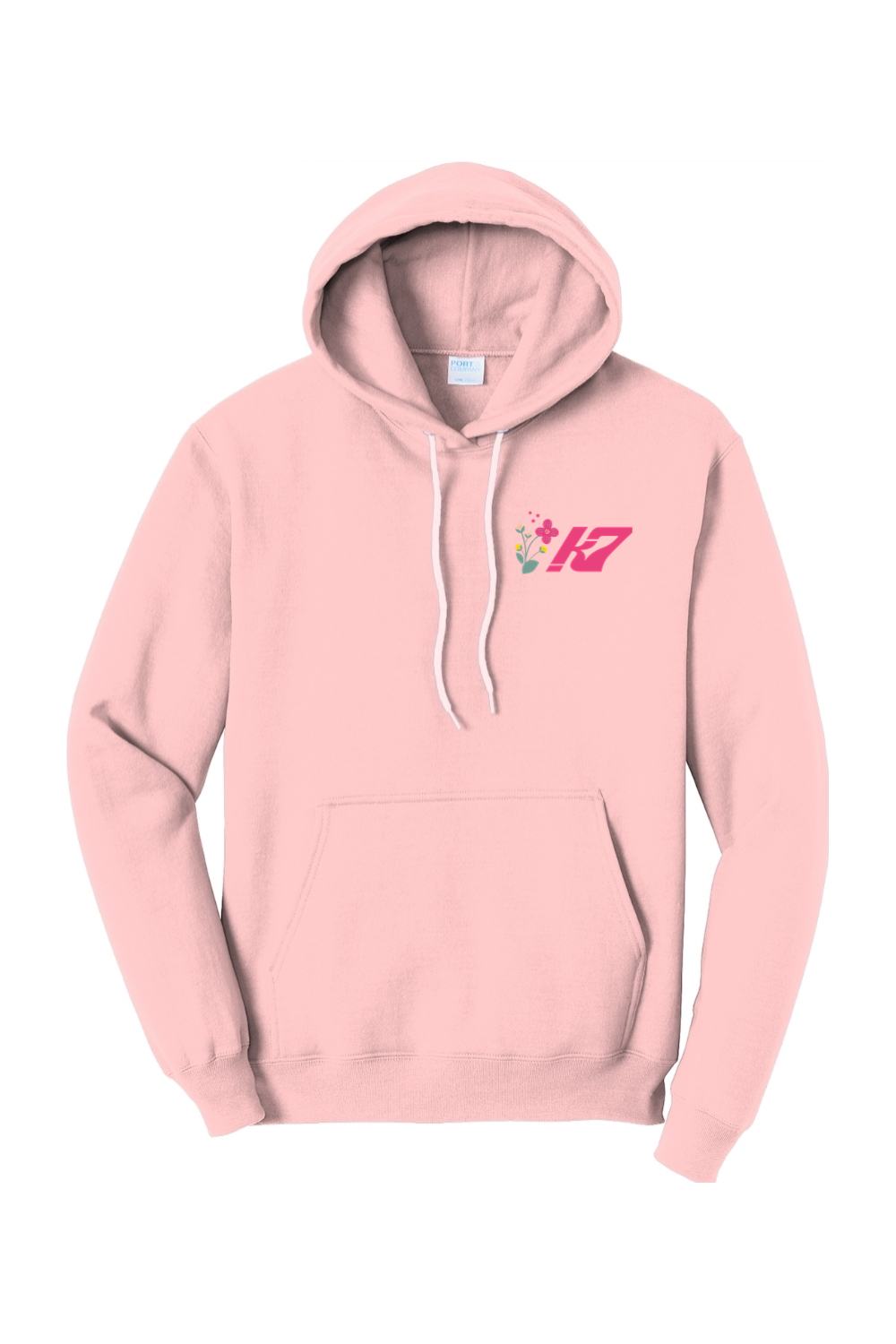 K7 Spring Flowers Hooded Sweatshirt