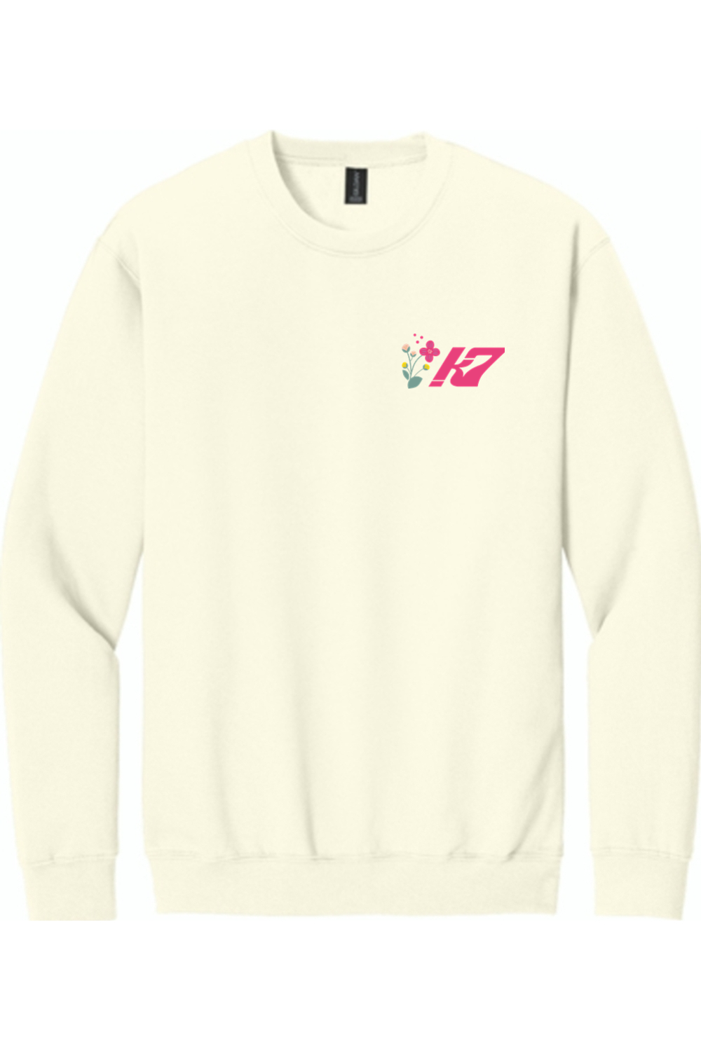 K7 Spring Flowers Crewneck Sweatshirt