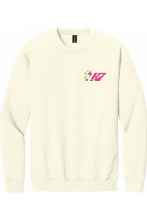 K7 Spring Flowers Crewneck Sweatshirt