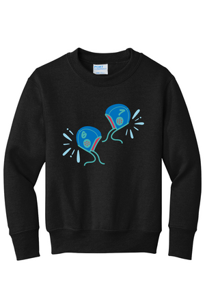 KAP67 Caps Youth Crewneck Sweatshirt