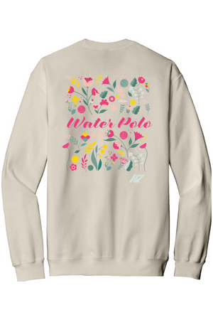 K7 Spring Flowers Crewneck Sweatshirt