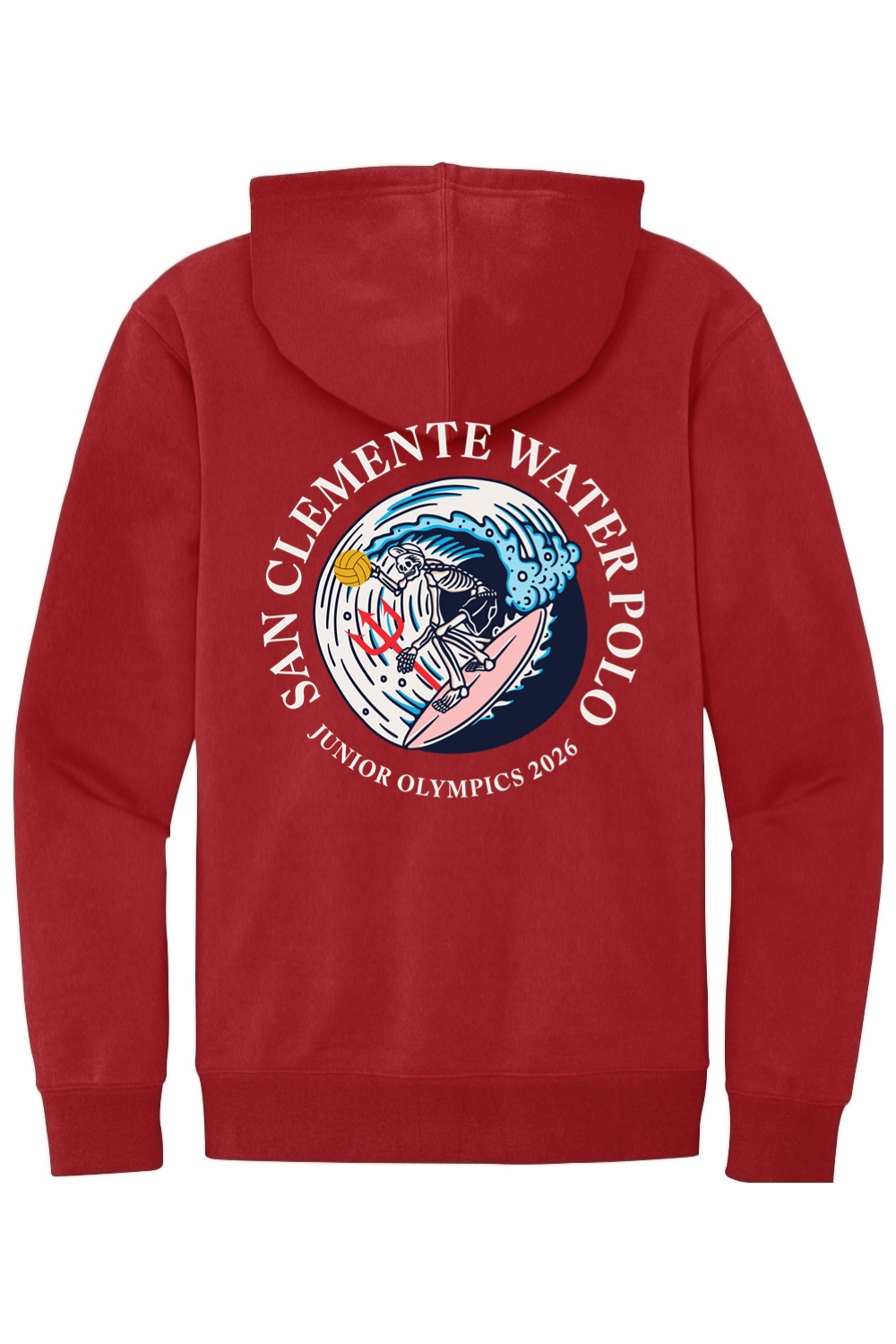 San Clemente WPC 2026 JO's Hooded Sweatshirt