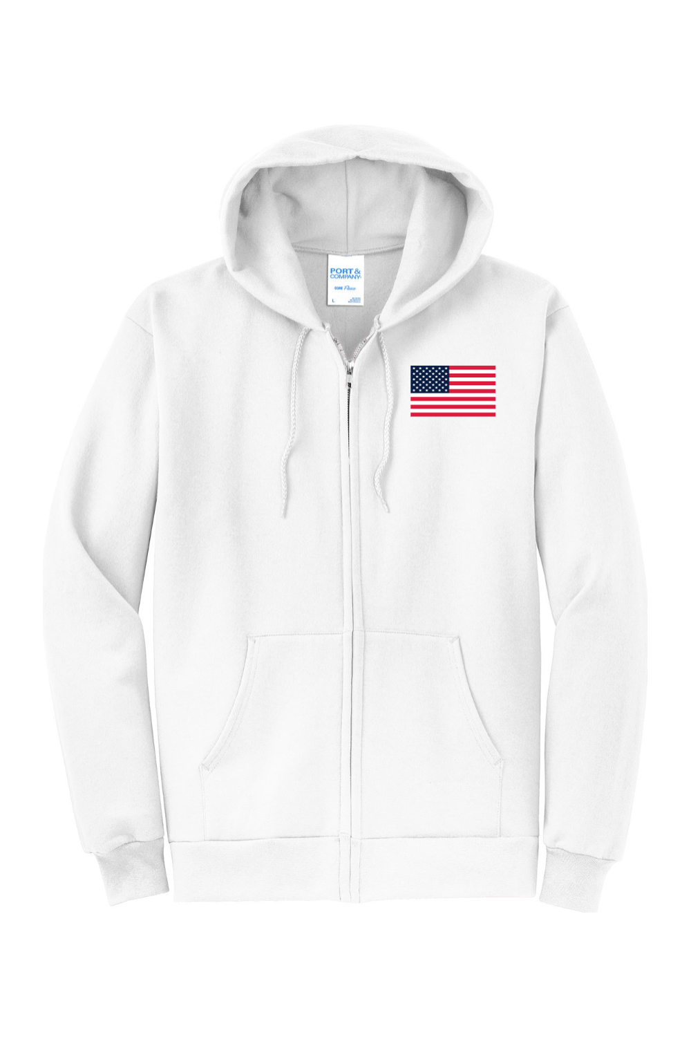 K7 USA Player Full-Zip Hooded Sweatshirt