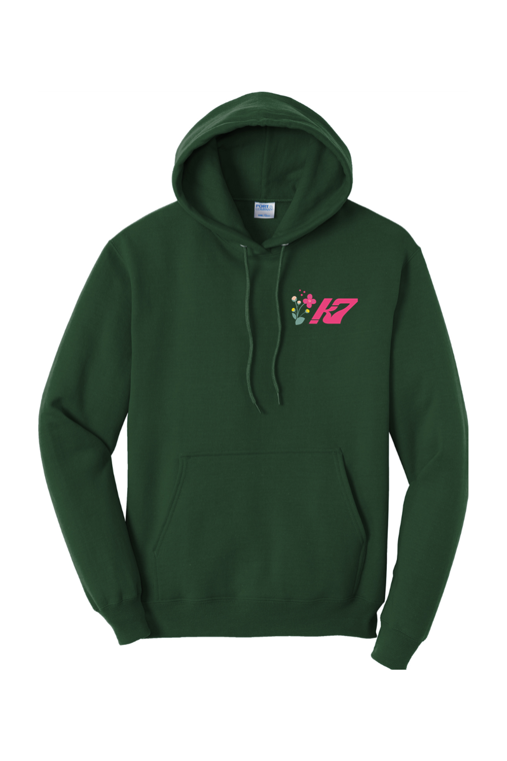K7 Spring Flowers Hooded Sweatshirt
