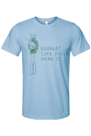 K7 "Eggbeat Like You Mean It" T-Shirt