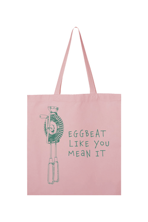 K7 "Eggbeat Like You Mean It" Tote