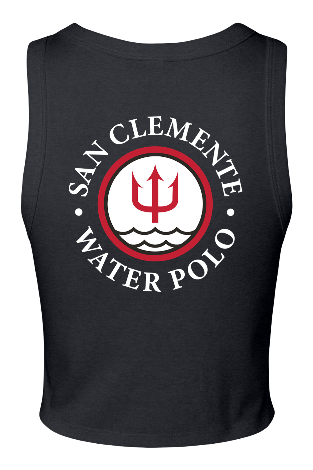 San Clemente WPC BELLA+CANVAS® Women’s Micro Rib Racer Tank