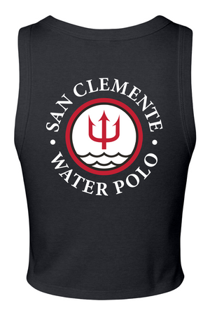 San Clemente WPC BELLA+CANVAS® Women’s Micro Rib Racer Tank