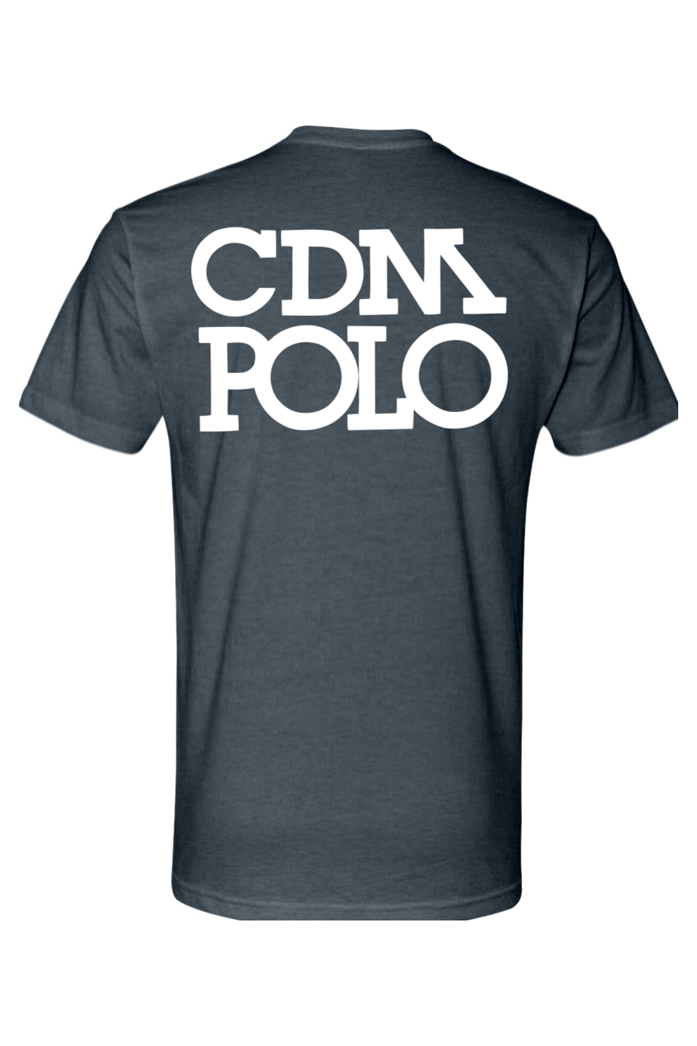 CDM POLO Next Level CVC Crew - Navy