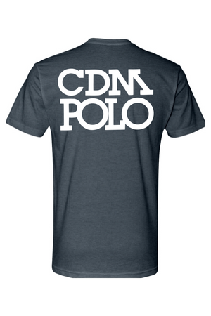CDM POLO Next Level CVC Crew - Navy