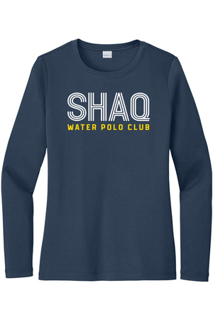 SHAQ WPC Sport-Tek Ladies Posi-UV Pro Long Sleeve