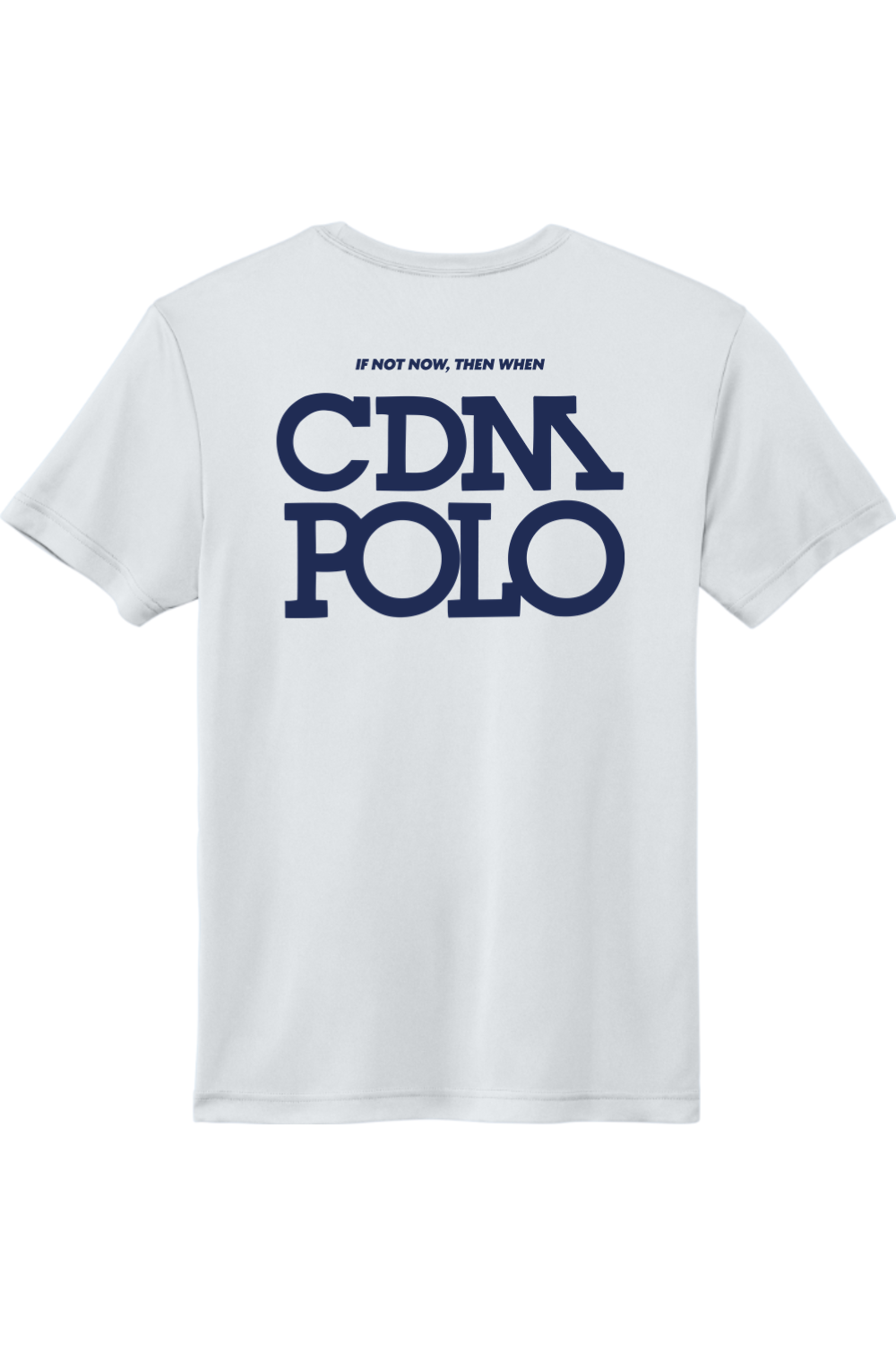 CDM High School - White Workout T