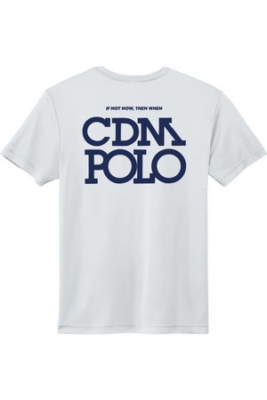 CDM High School - White Workout T