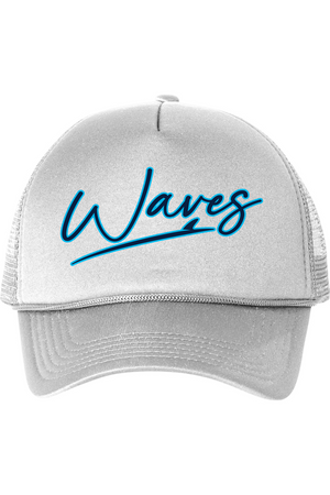 Waves WP Foundation Foam Trucker Hat