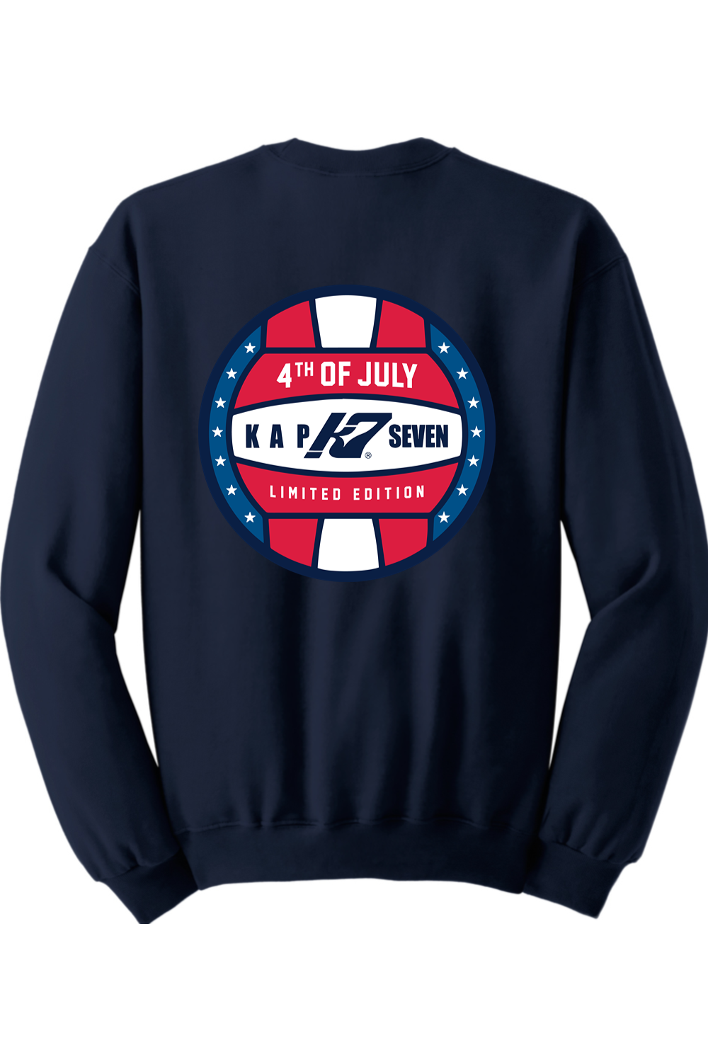 K7 USA Ball Crewneck Sweatshirt