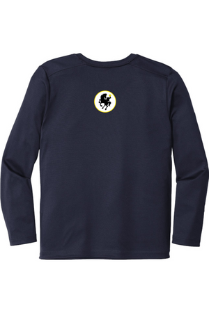 SHAQ WPC Sport-Tek Youth Posi-UV Pro Long Sleeve Tee