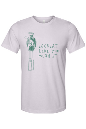 K7 "Eggbeat Like You Mean It" T-Shirt
