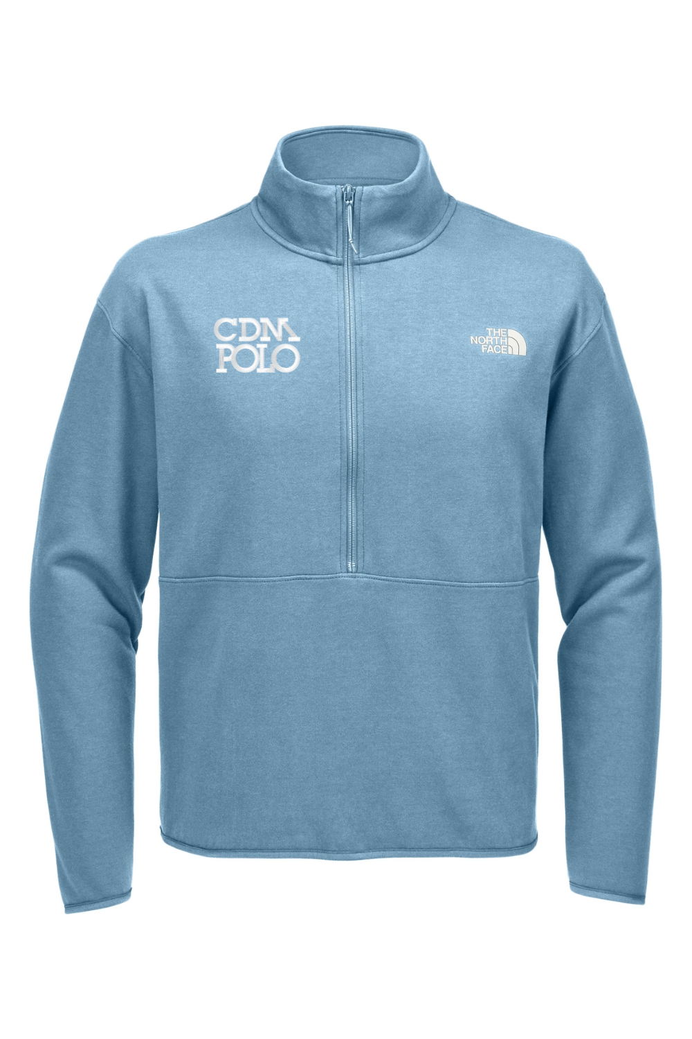 CDM POLO - The North Face Double-Knit 1/2-Zip Fleece