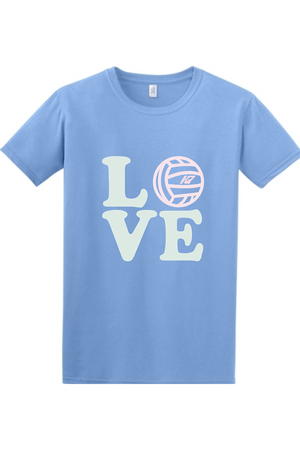K7 Pastel "LOVE" T-Shirt