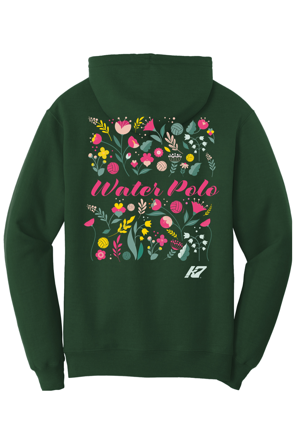 K7 Spring Flowers Hooded Sweatshirt