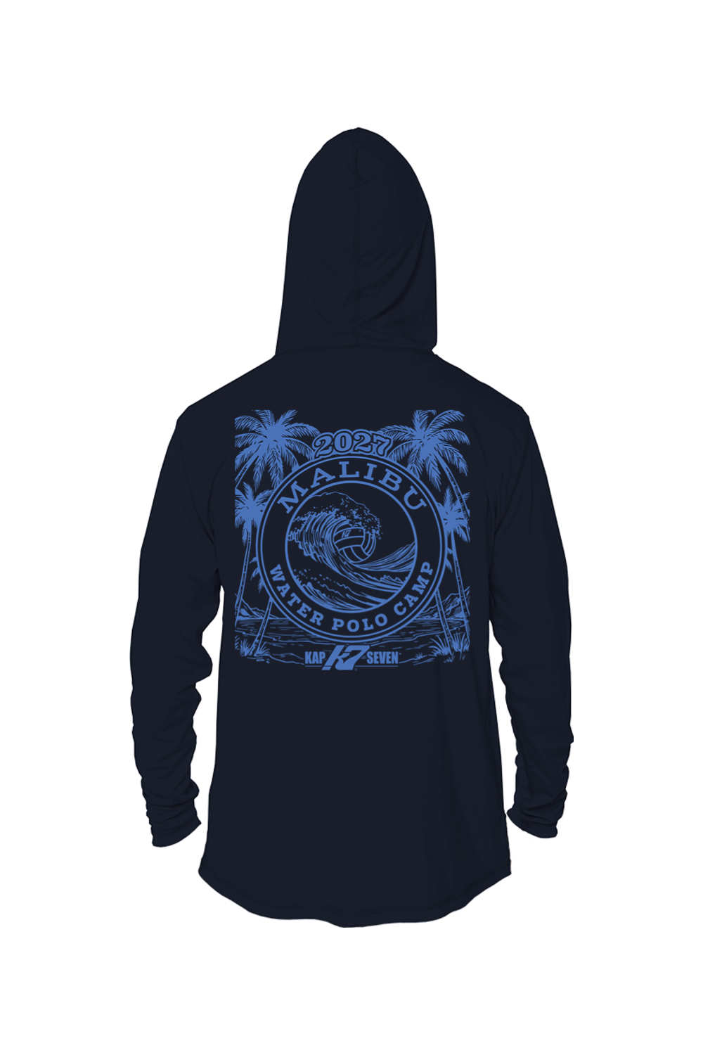 Malibu WP Camp Solar Hoodie
