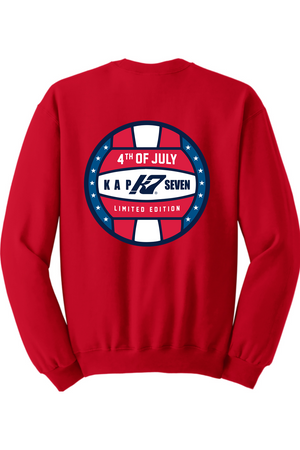 K7 USA Ball Crewneck Sweatshirt