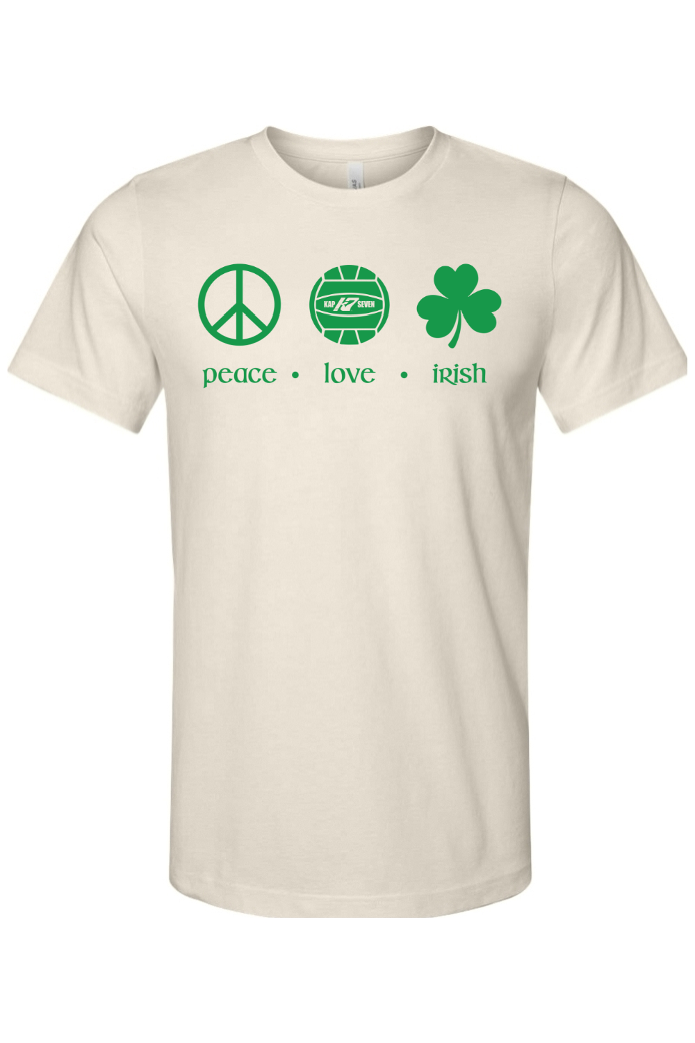 KAP7 Peace Love Irish T-Shirt