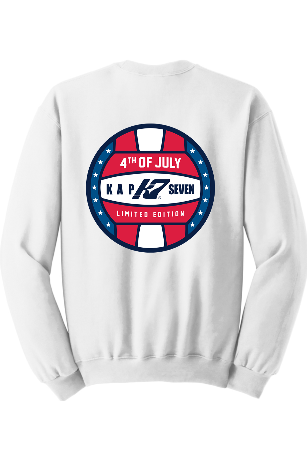 K7 USA Ball Crewneck Sweatshirt