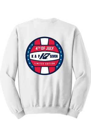 K7 USA Ball Crewneck Sweatshirt