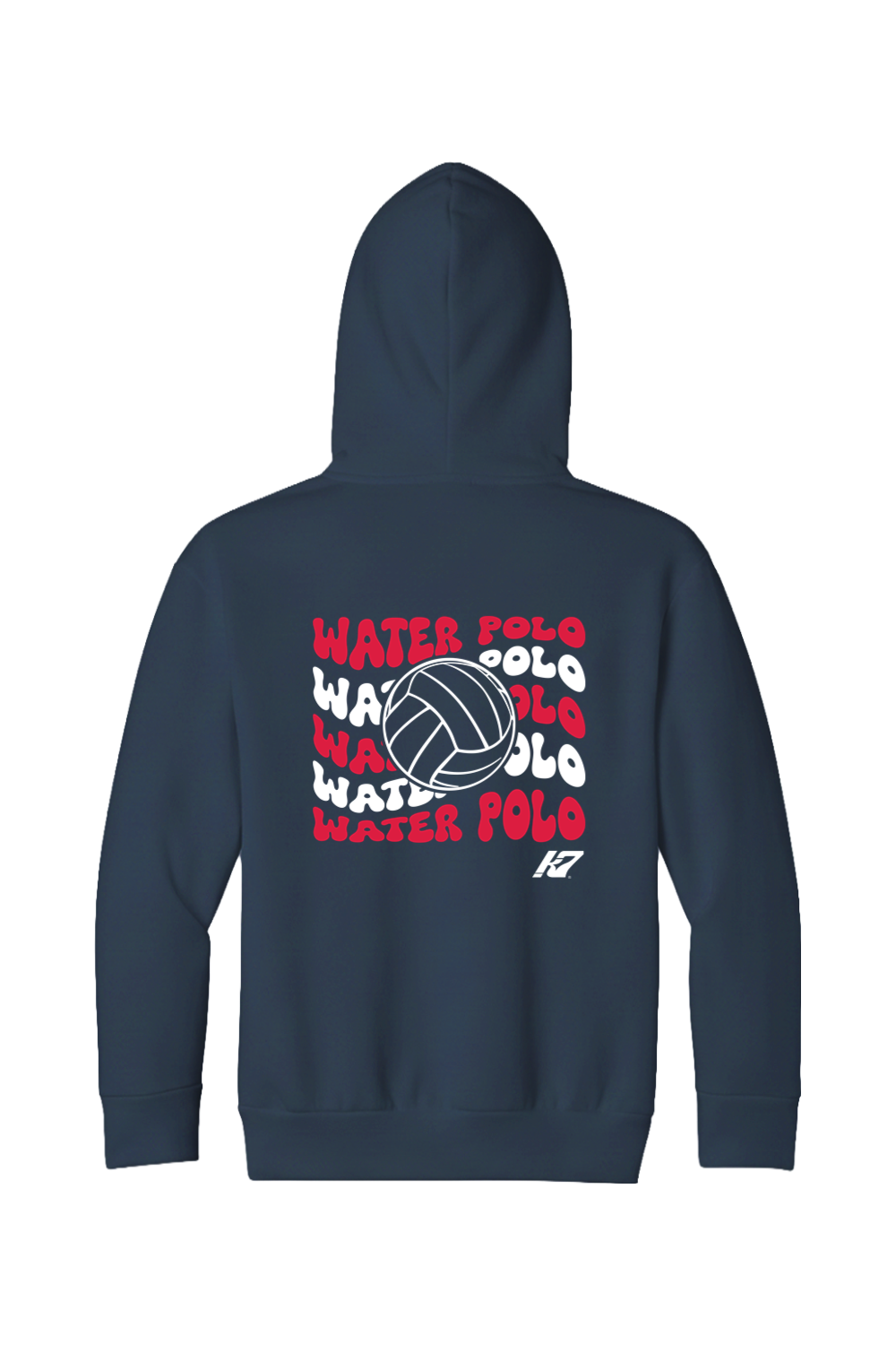 K7 USA Wavy Hooded Sweatshirt
