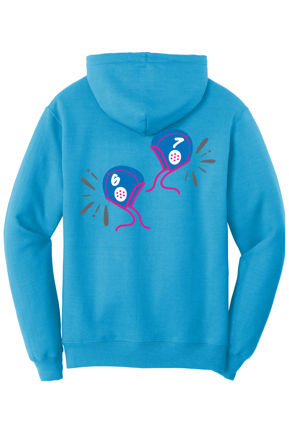 KAP67 Caps Hooded Sweatshirt