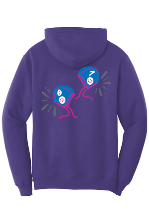 KAP67 Caps Hooded Sweatshirt