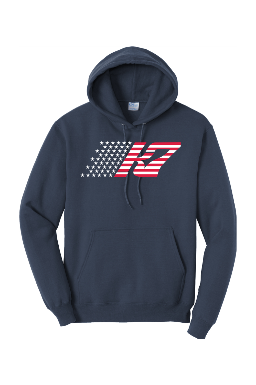K7 Eagle Hooded Sweatshirt