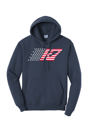 K7 Eagle Hooded Sweatshirt