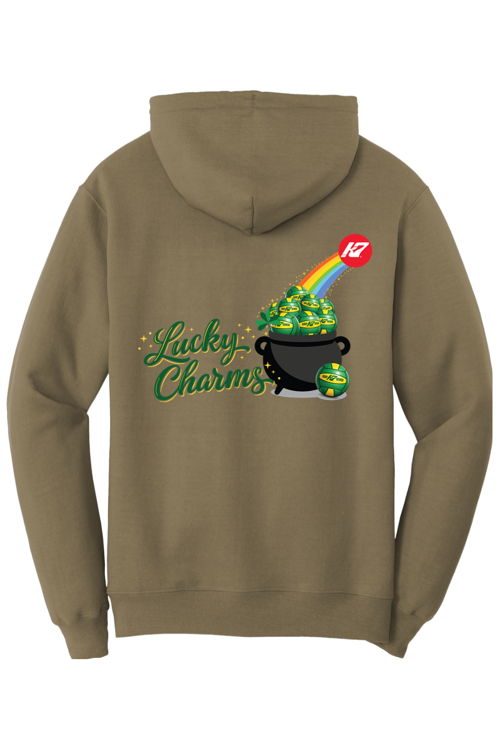KAP7 Lucky Charms Hooded Sweatshirt