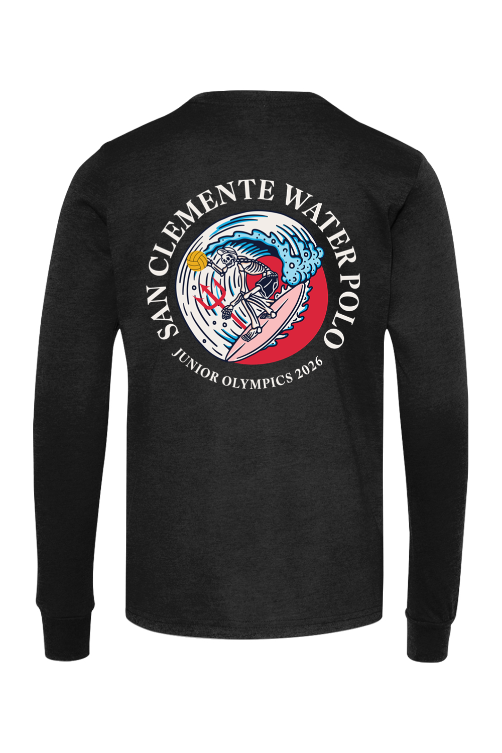 San Clemente WPC 2026 JO's BELLA+CANVAS Youth Jersey Long Sleeve Tee