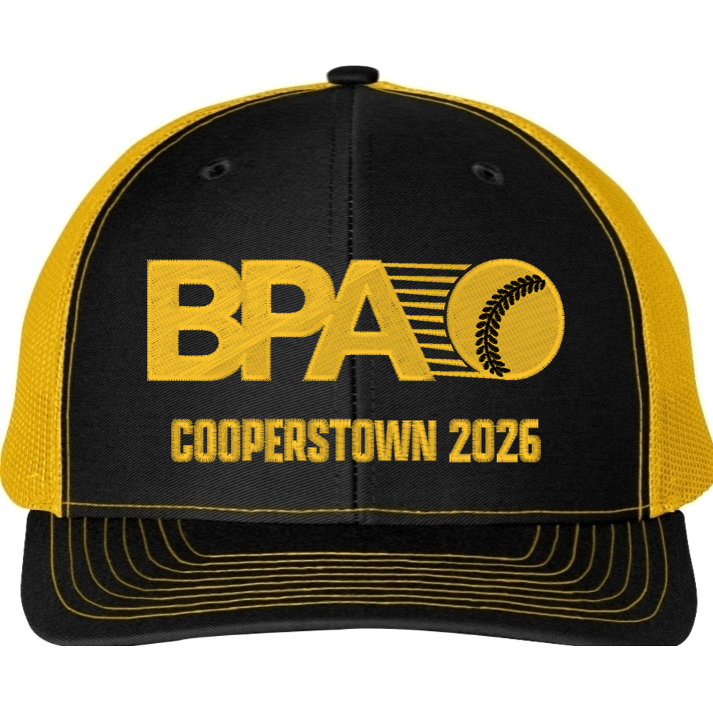 BPA Richardson Snapback Trucker Cap