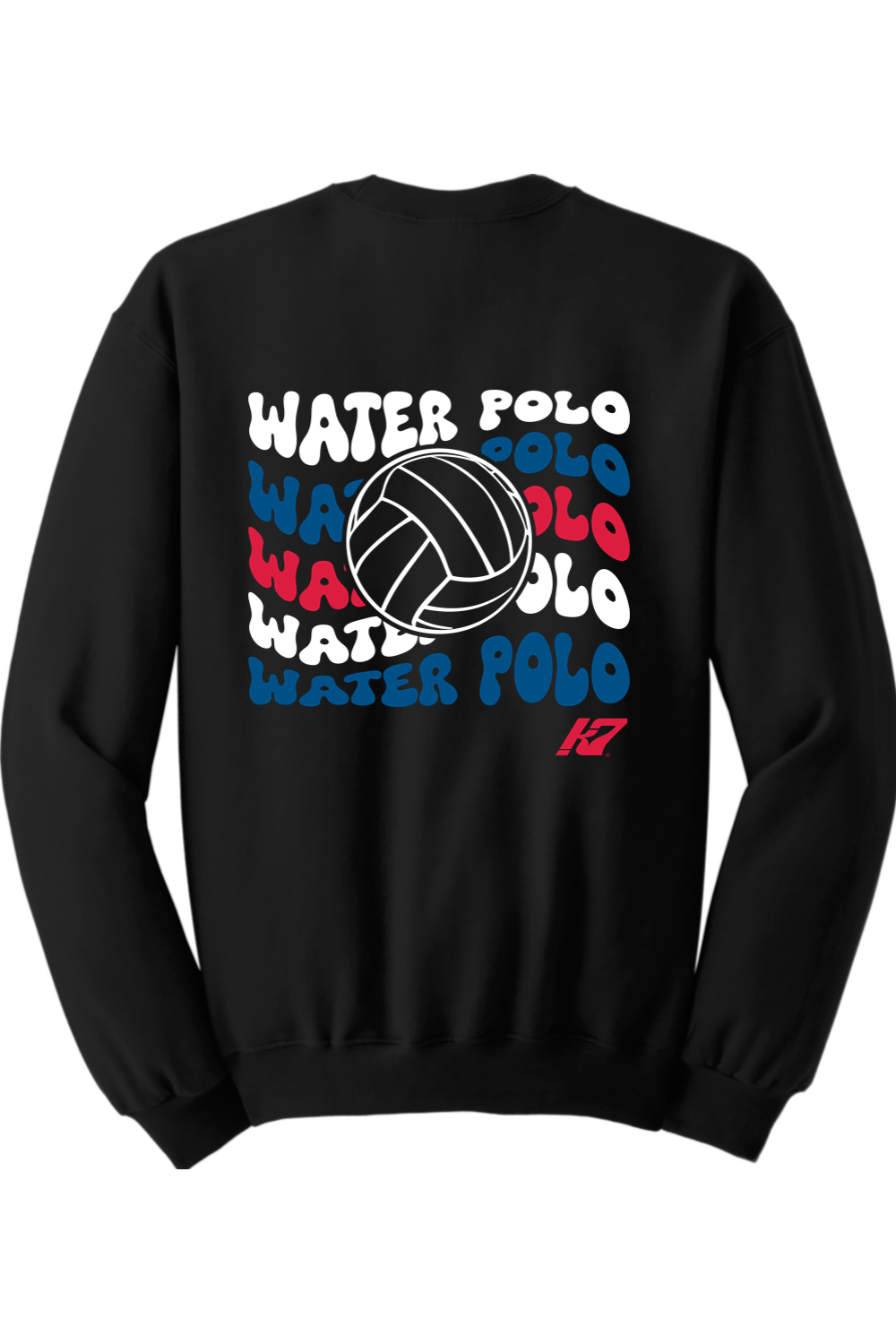 K7 USA Wavy Crewneck Sweatshirt
