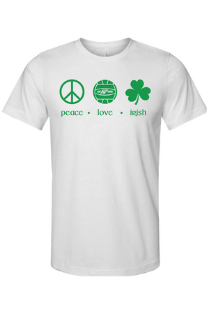 KAP7 Peace Love Irish T-Shirt