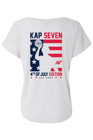 K7 USA Player Women's Relaxed T-Shirt