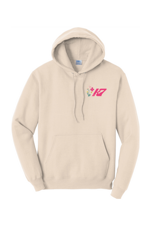 K7 Spring Flowers Hooded Sweatshirt