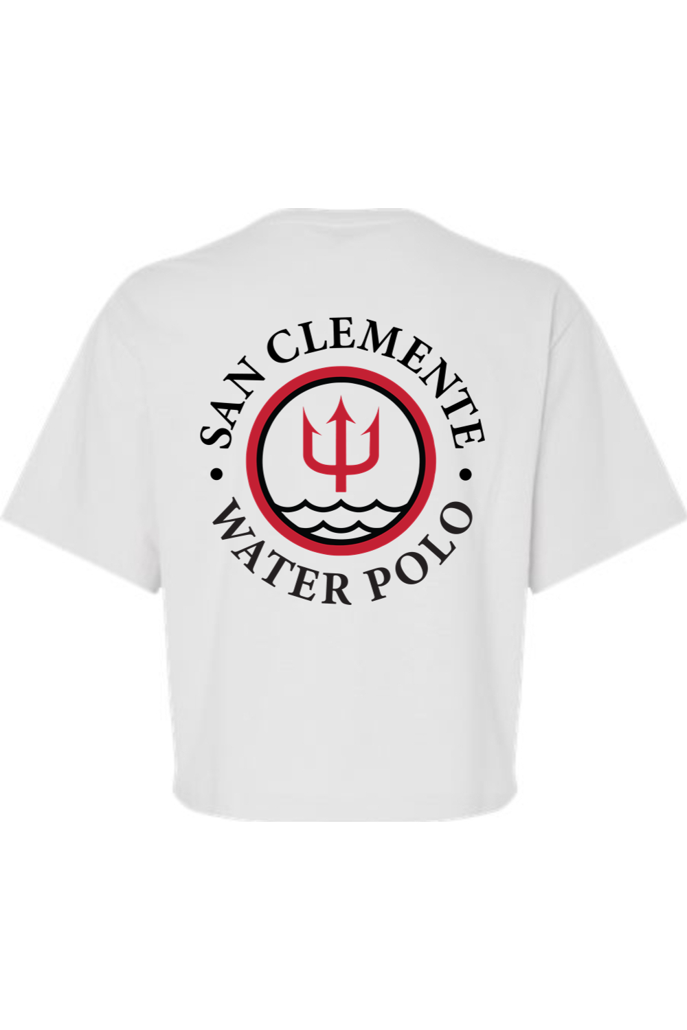 San Clemente WPC Women's American Apparel Women's Fine Jersey Boxy Tee